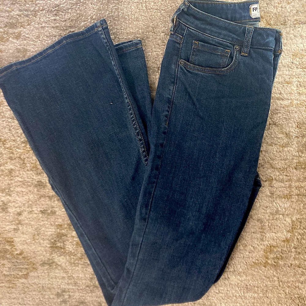 Free People High-Rise Flare Jeans